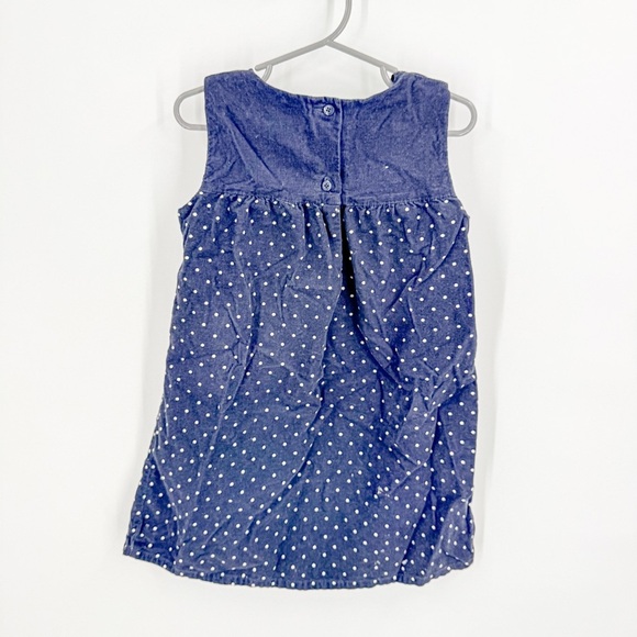 Gymboree Blue and White Sleeveless Sundress - Picture 3 of 3